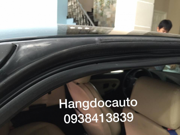 Gioăng cao su thế hệ mới - giải pháp giảm ồn, chống bụi và gia cố cửa hoàn hảo (hình ảnh tổng hợp) Gioăng cao su thế hệ mới - giải pháp giảm ồn, chống bụi và gia cố cửa hoàn hảo (hình ảnh tổng hợp)