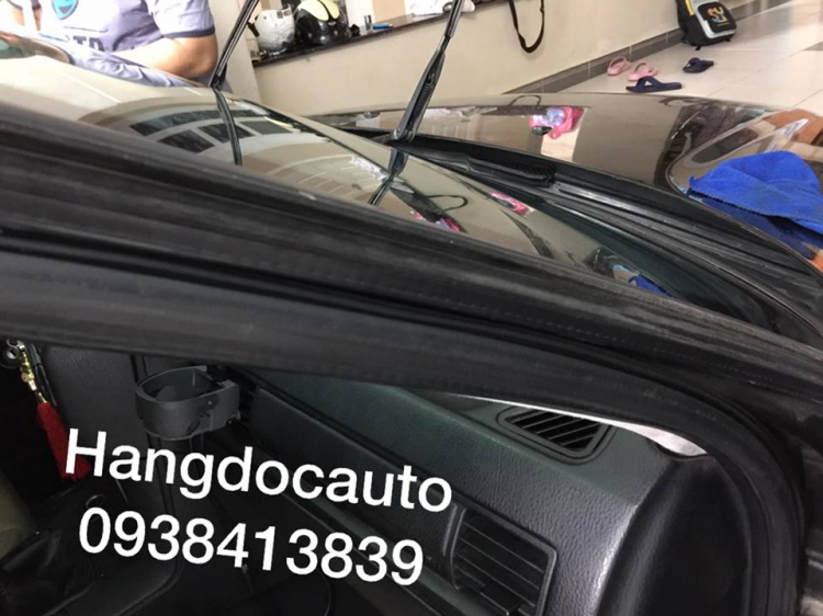 Gioăng cao su thế hệ mới - giải pháp giảm ồn, chống bụi và gia cố cửa hoàn hảo (hình ảnh tổng hợp) Gioăng cao su thế hệ mới - giải pháp giảm ồn, chống bụi và gia cố cửa hoàn hảo (hình ảnh tổng hợp)