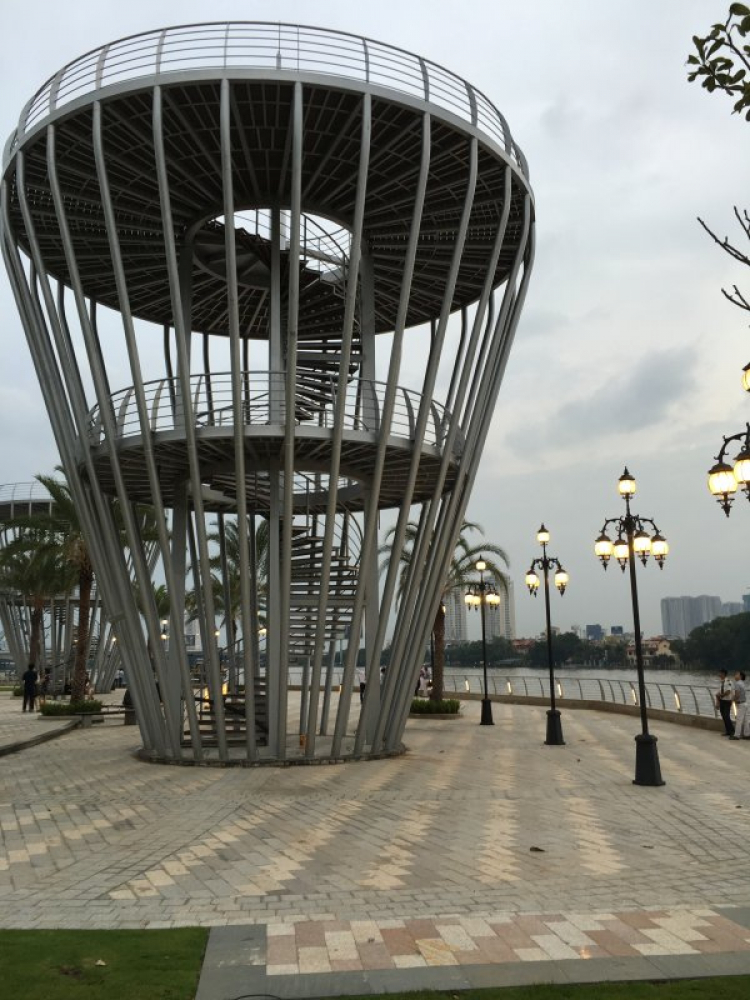 Cập nhật tiến độ Vinhomes Central Park