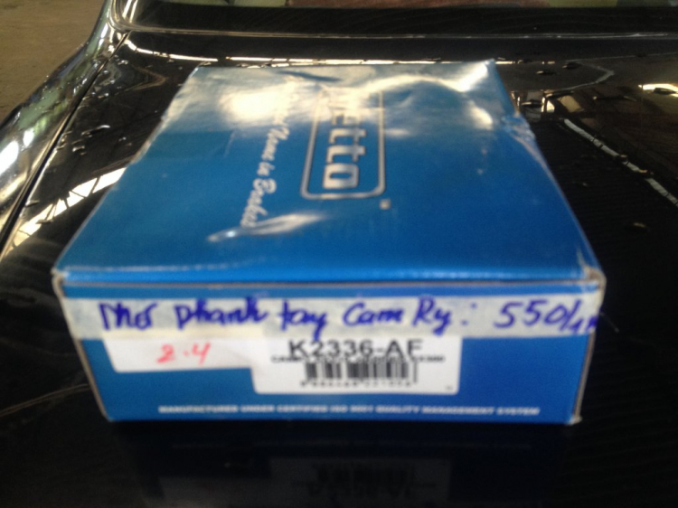 Camry: Trao đổi kinh nghiệm sửa chữa, phụ tùng Camry 8X 9X 0X (Đời 86 đến 2000) Camry: Trao đổi kinh nghiệm sửa chữa, phụ tùng Camry 8X 9X 0X (Đời 86 đến 2000)
