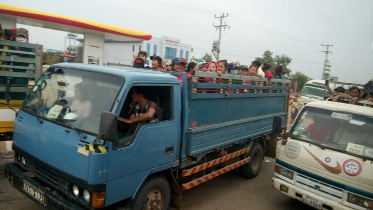 Jolie - Chiếc xe thân thiện