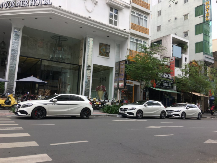 Lái thử mẫu xe đua đường phố Mercedes-AMG A45 4Matic 2016 Lái thử mẫu xe đua đường phố Mercedes-AMG A45 4Matic 2016