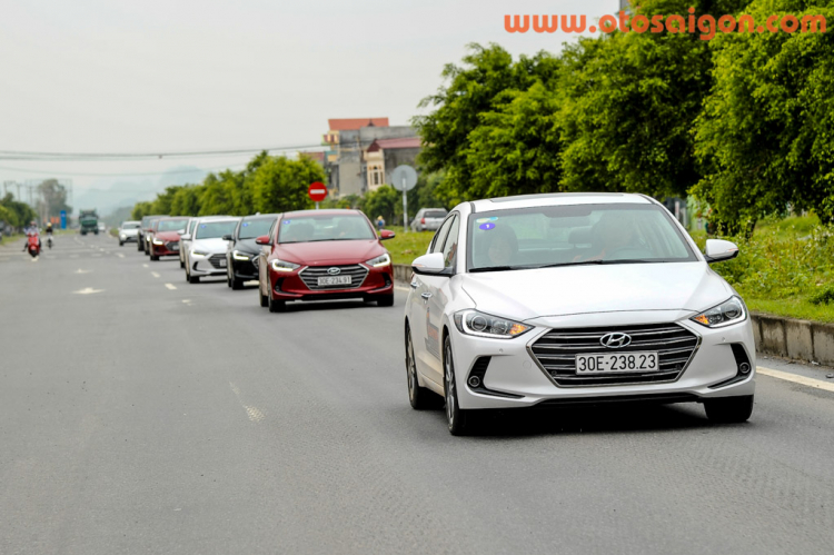 Nhận xét Hyundai Elantra sau 200 km lái thử