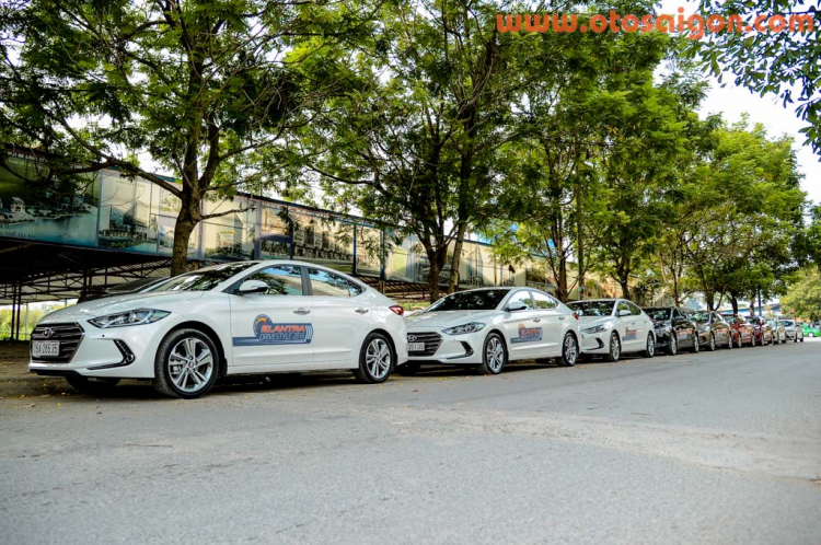 Nhận xét Hyundai Elantra sau 200 km lái thử