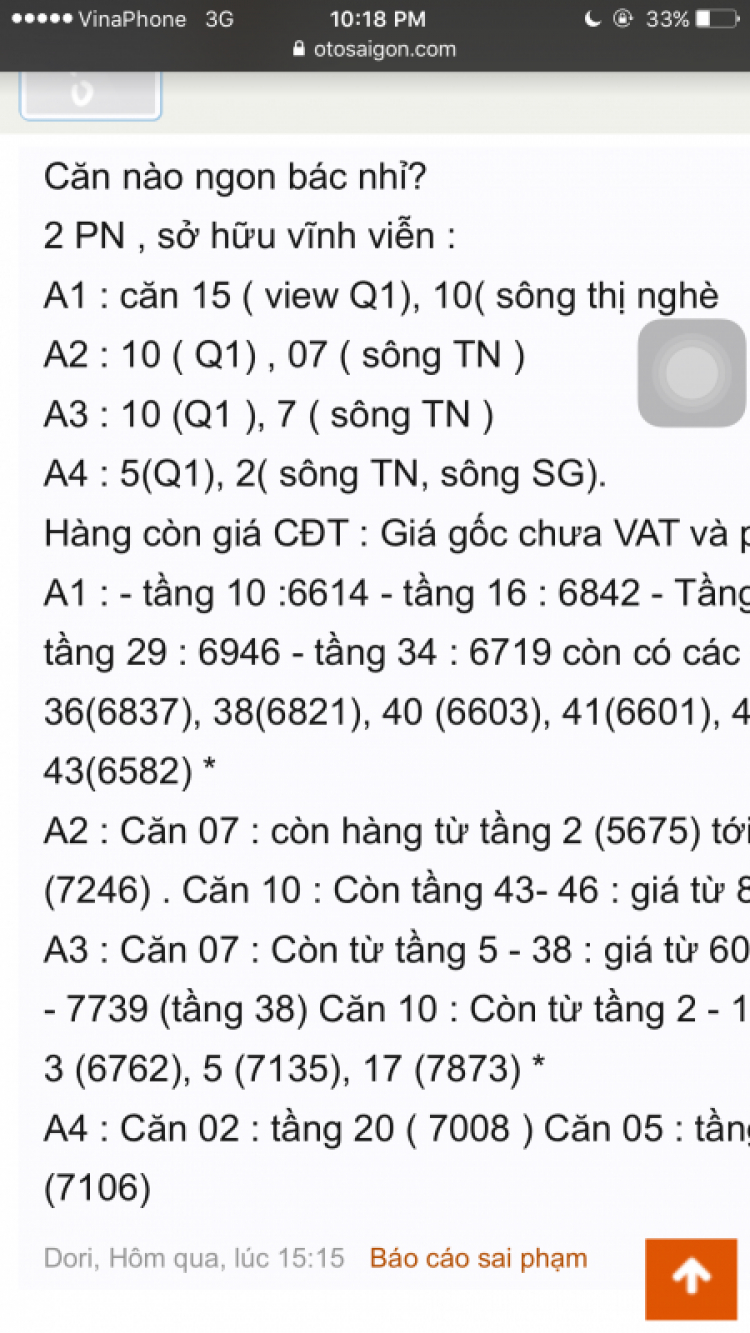 Dành cho cư dân VGR - BA SON (ONLY) Dành cho cư dân VGR - BA SON (ONLY)