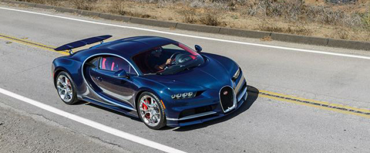 Bugatti đã bán hết 200 chiếc Chiron