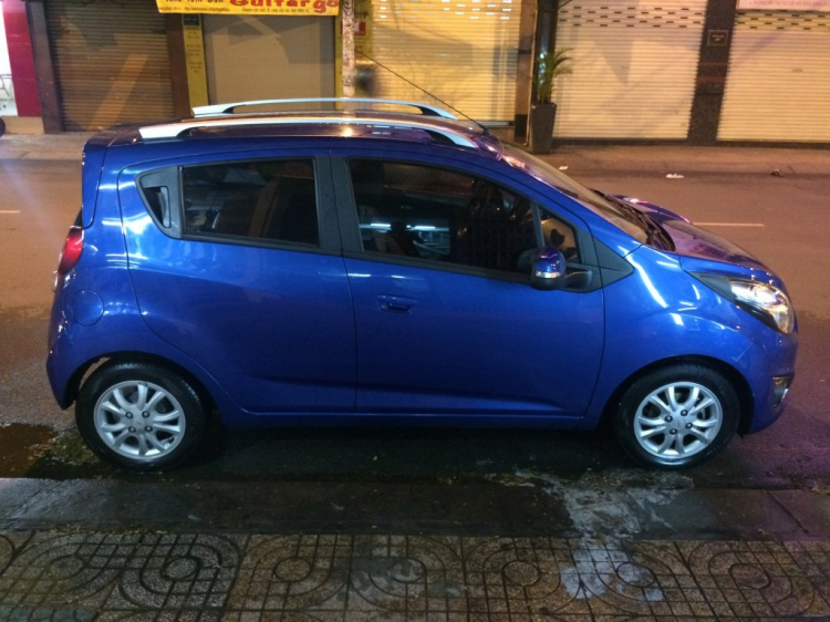 Chevrolet Spark LTZ 2014 bị róc máy sau 15.000 km