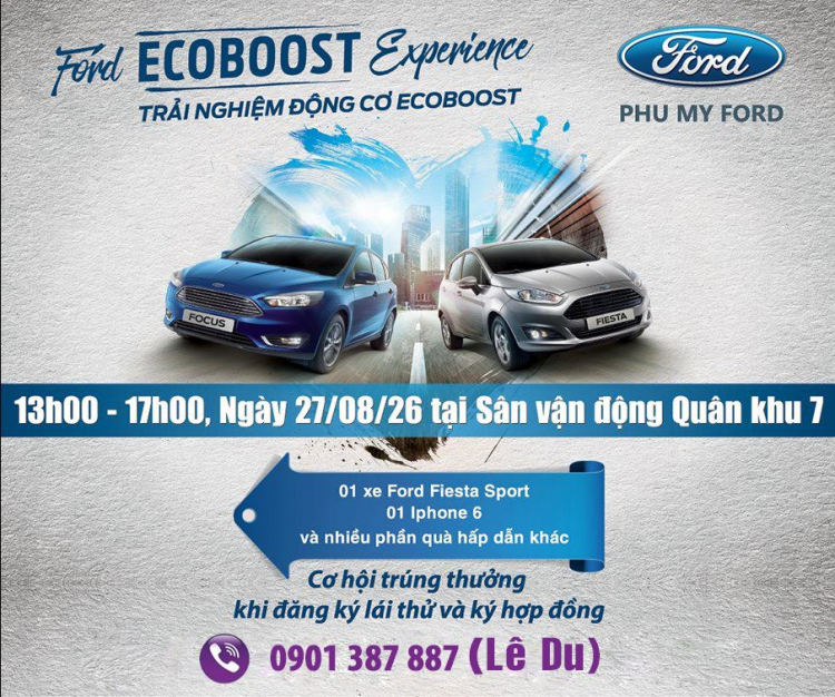 Trải Nghiệm Động Cơ Ecoboost