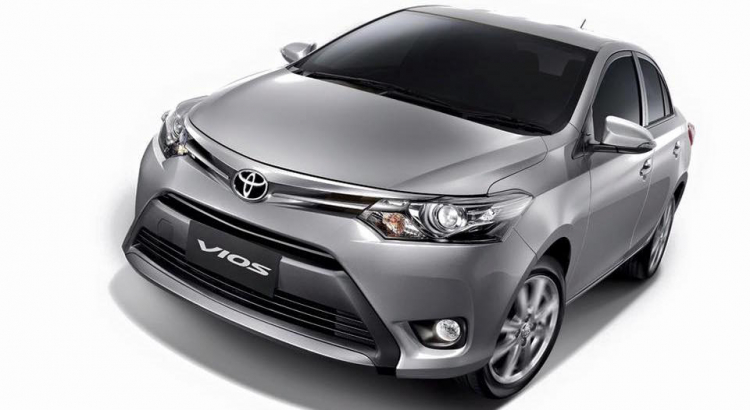 Toyota chuẩn bị nâng cấp Vios tại Việt Nam