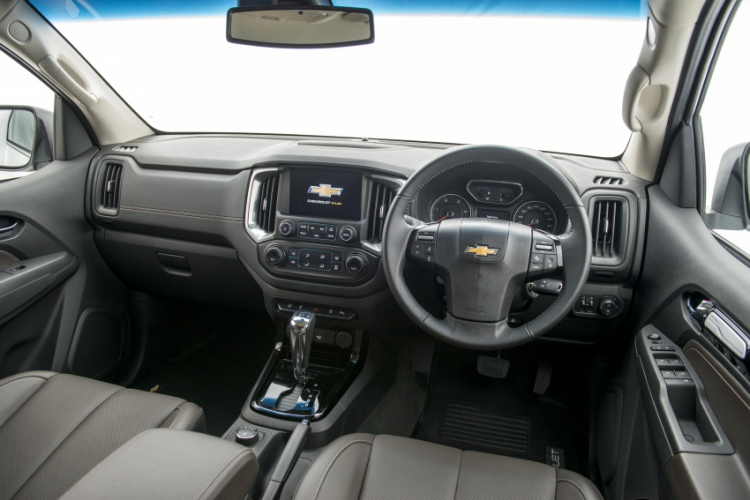 Chevrolet Trailblazer facelift ra mắt ở Thái Lan