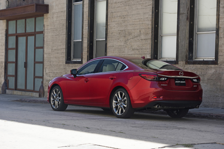 Mazda6 2017 ra mắt tại thị trường Mỹ