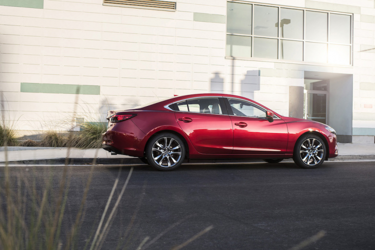 Mazda6 2017 ra mắt tại thị trường Mỹ