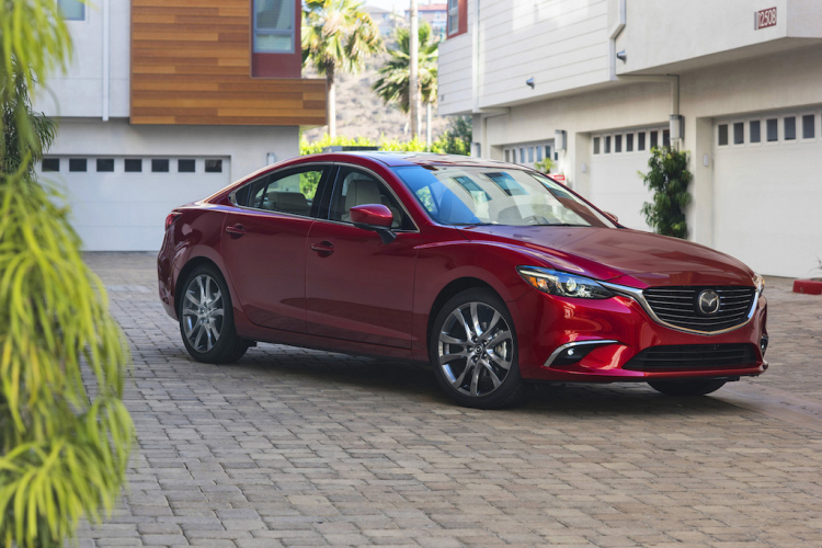 Mazda6 2017 ra mắt tại thị trường Mỹ