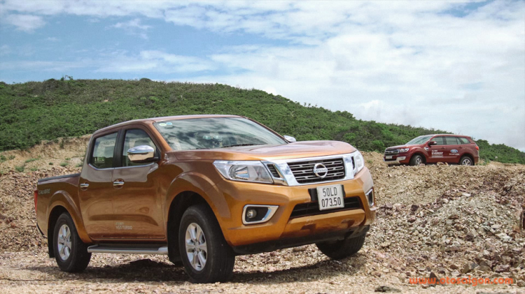 Rủ nhau đi trốn Phan Thiết, Đà Lạt - Đánh giá Ford Everest 2016, Nissan Navara EL