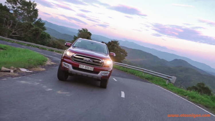 Rủ nhau đi trốn Phan Thiết, Đà Lạt - Đánh giá Ford Everest 2016, Nissan Navara EL