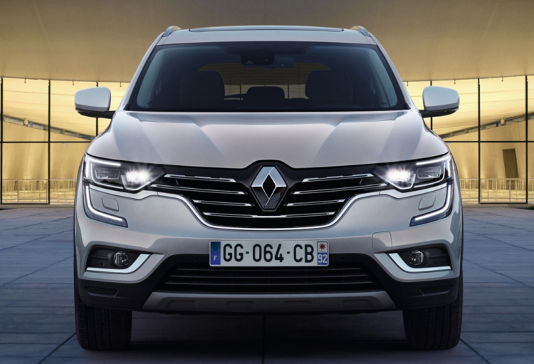 Cận cảnh Renault Koleos 2017 tại Hàn Quốc