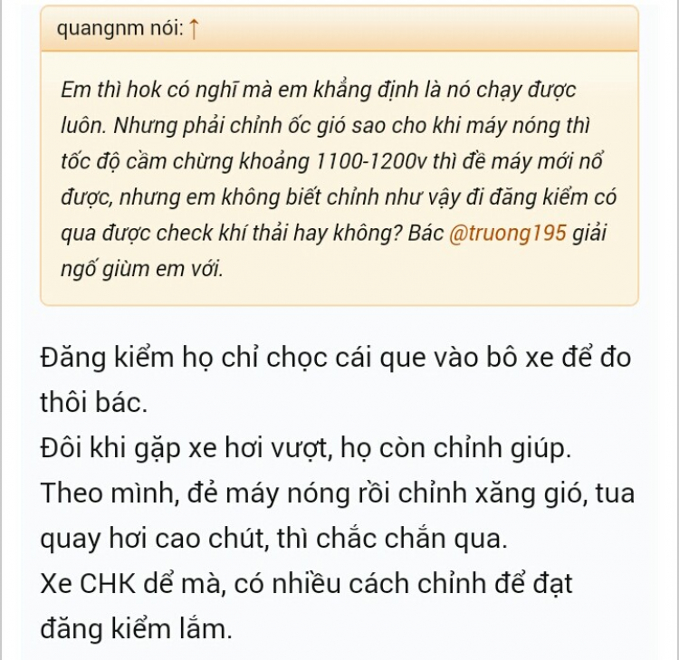 Jolie - Chiếc xe thân thiện