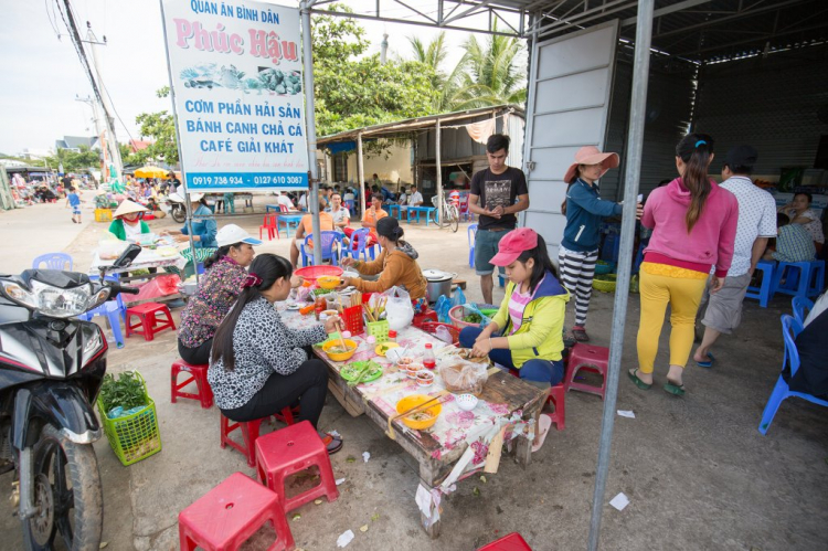 TOUR PHƯỢT VĨNH HY - ĐẢO BÌNH HƯNG ( ngày 23,24,25 tháng 9 năm 2016)