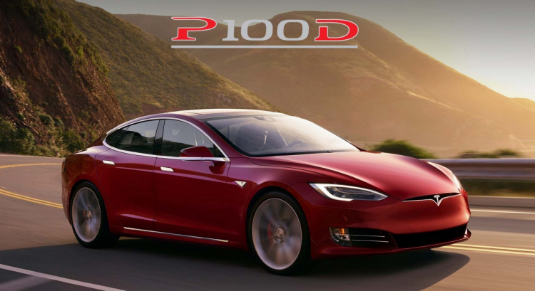 Tesla hé lộ Model S P100D tăng tốc từ 0-97 km/h trong 2,5 giây