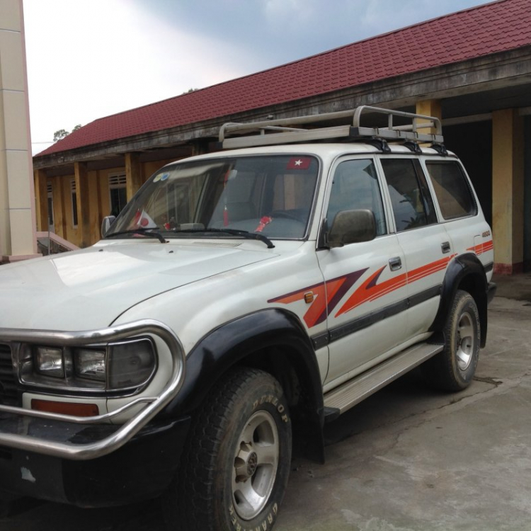 LAND CRUISER  FRIENDCLUB (LFC) "Where there were NO ROADS, there was LAND CRUISER"