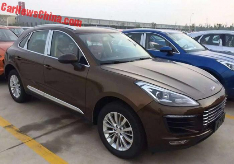 Hàng nhái Porsche Macan giá chỉ 13.000 USD tại Trung Quốc