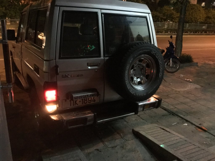 LAND CRUISER  FRIENDCLUB (LFC) "Where there were NO ROADS, there was LAND CRUISER"