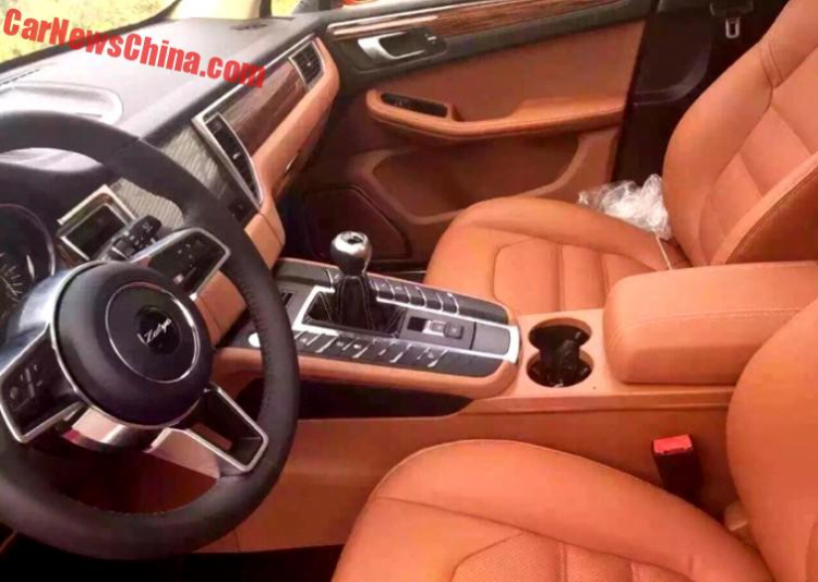 Hàng nhái Porsche Macan giá chỉ 13.000 USD tại Trung Quốc
