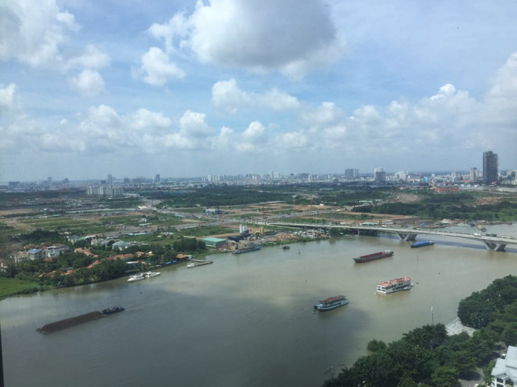 Cập nhật tiến độ Vinhomes Central Park