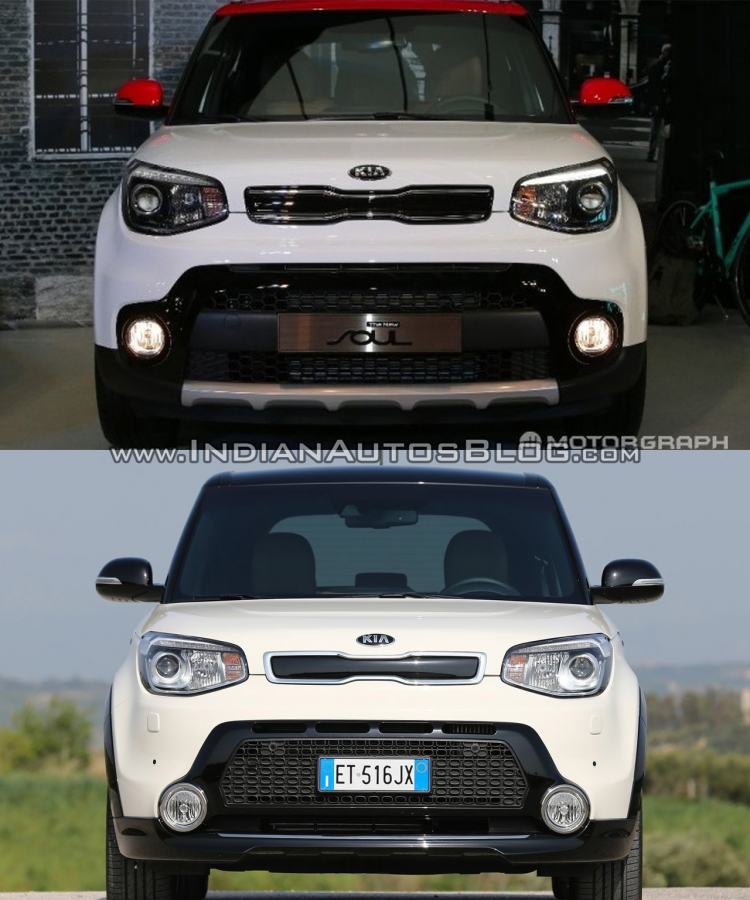 So sánh Kia Soul mới và cũ