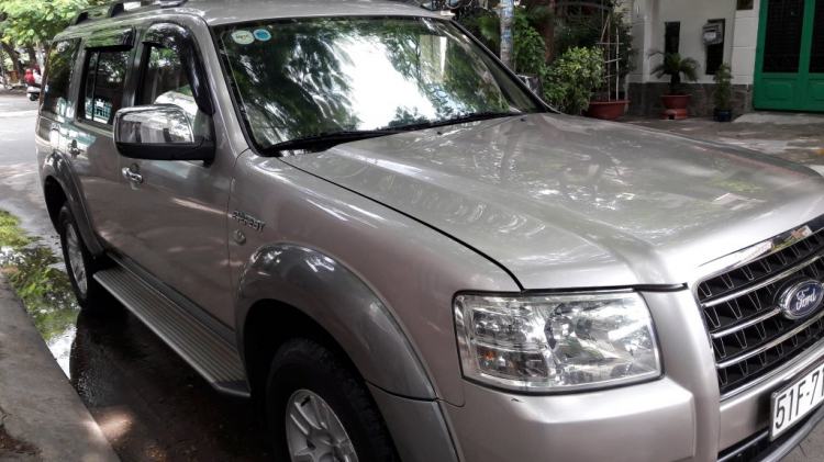 Mua xe Ford Everest cũ