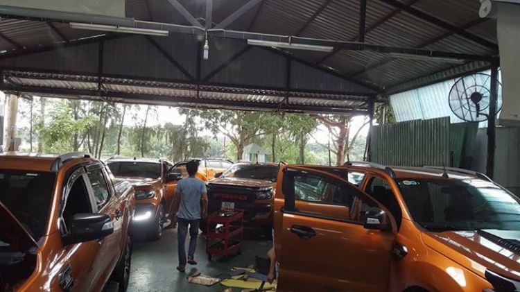 Ford Ranger Wildtrak 2016 và Smart Key SSE Ford Ranger Wildtrak 2016 và Smart Key SSE