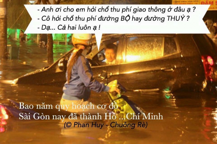 Bị mùi hôi thối tấn công, Phú Mỹ Hưng kêu cứu!