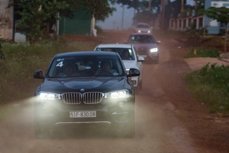 BMW xDrive Adventure - chinh phục Tây Nguyên, trải nghiệm hệ thống dẫn động 4 bánh xDrive