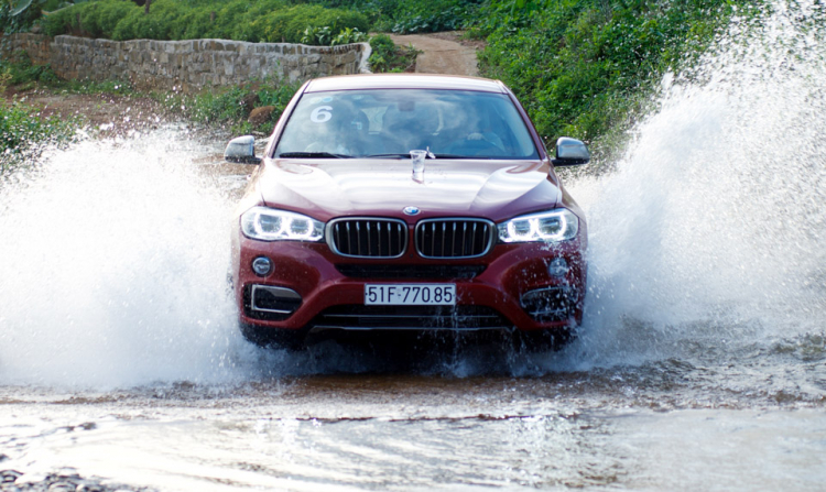 BMW xDrive Adventure - chinh phục Tây Nguyên, trải nghiệm hệ thống dẫn động 4 bánh xDrive