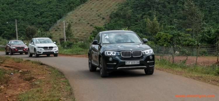 BMW xDrive Adventure - chinh phục Tây Nguyên, trải nghiệm hệ thống dẫn động 4 bánh xDrive