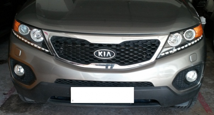 KIA Sorento - Giao lưu, chia sẻ!