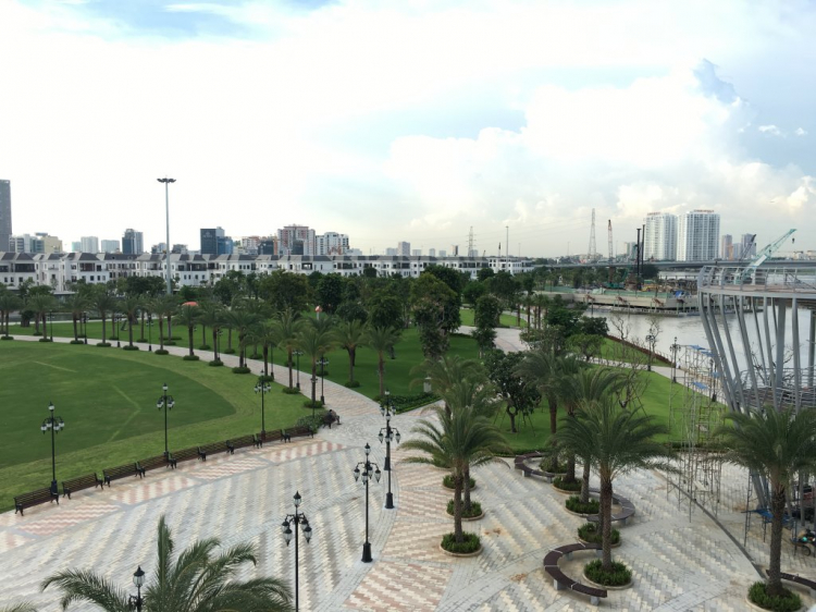 Cập nhật tiến độ Vinhomes Central Park