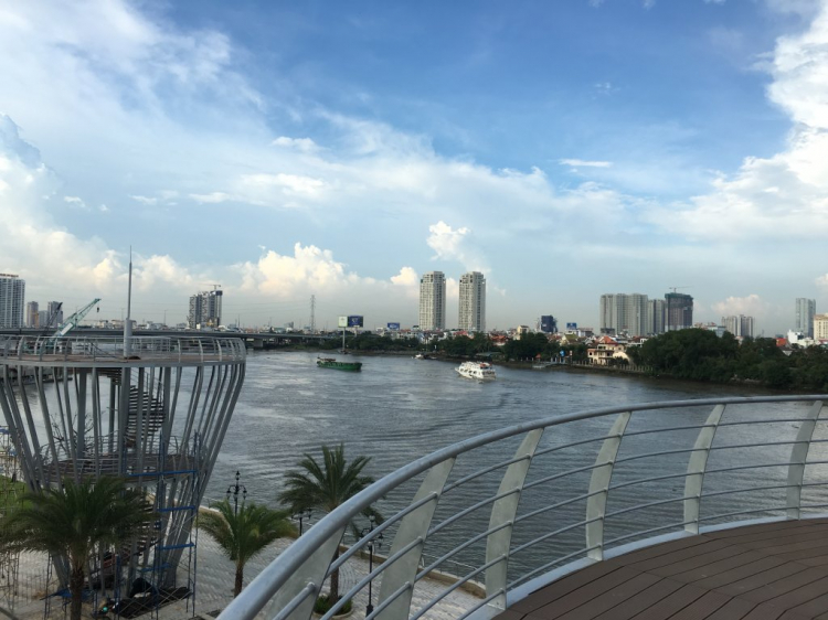 Cập nhật tiến độ Vinhomes Central Park