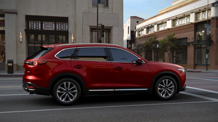 Mazda CX9 - 2016 khi nào có ở VN