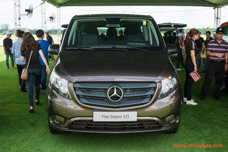 Mercedes-Benz thêm bản V-Class máy xăng tại Việt Nam, giới thiệu Vito Tourer 121