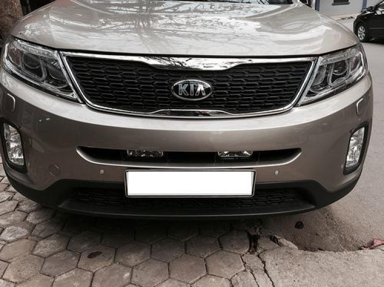 KIA Sorento - Giao lưu, chia sẻ!