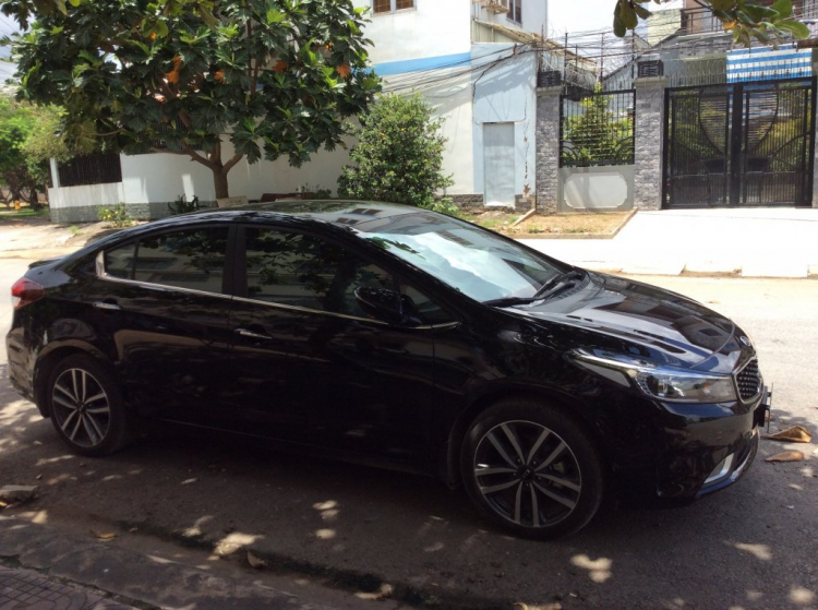 Cảm nhận thực tế KIA Cerato 2.0 sau 3.000 km