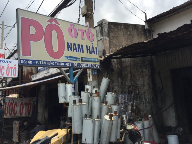 Pô xe doblo Pô xe doblo