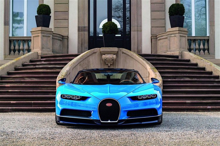 Bugatti Chiron có thể sẽ có bản hybrid