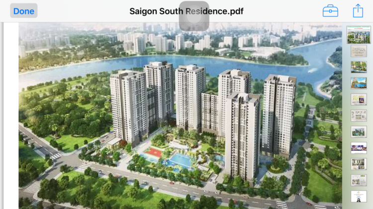 Saigon South Residence - PMH - Giá tầm trung