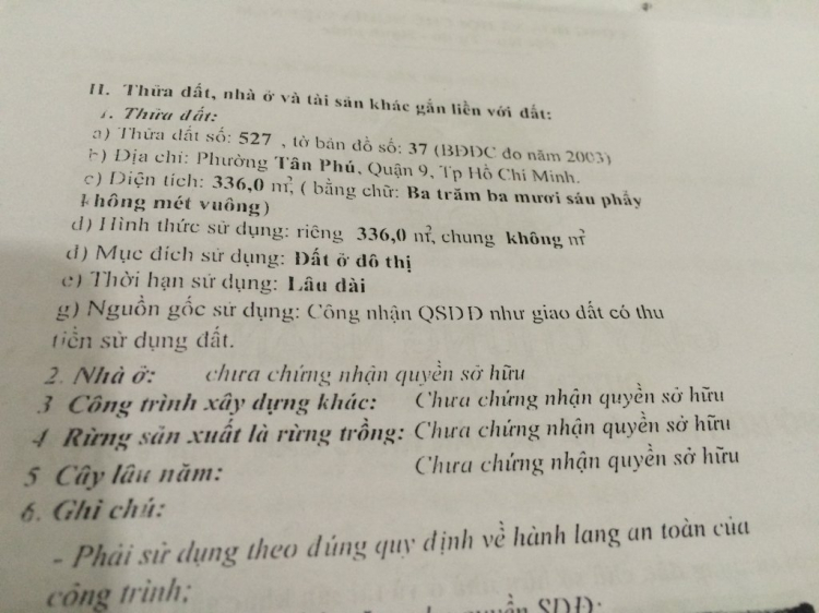 [Q9] Trà chanh BĐS