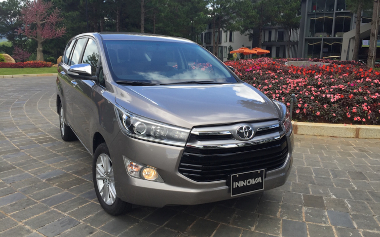 Toyota Innova 2016 – những cảm nhận ban đầu