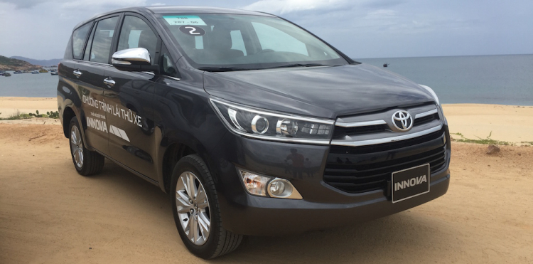 Toyota Innova 2016 – những cảm nhận ban đầu