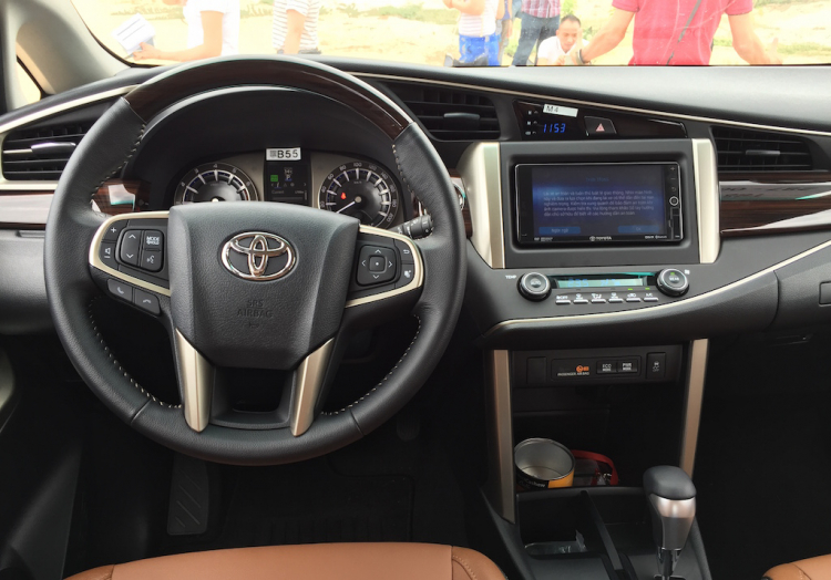 Toyota Innova 2016 – những cảm nhận ban đầu