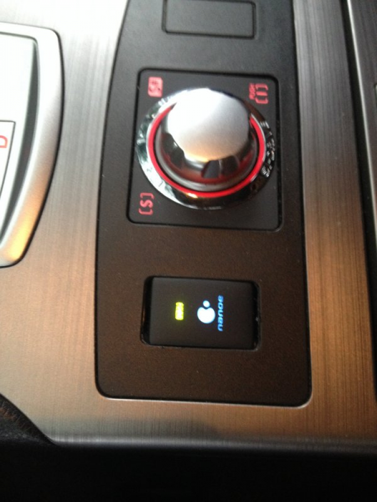 Hệ thống khử mùi ion trên Subaru Legacy